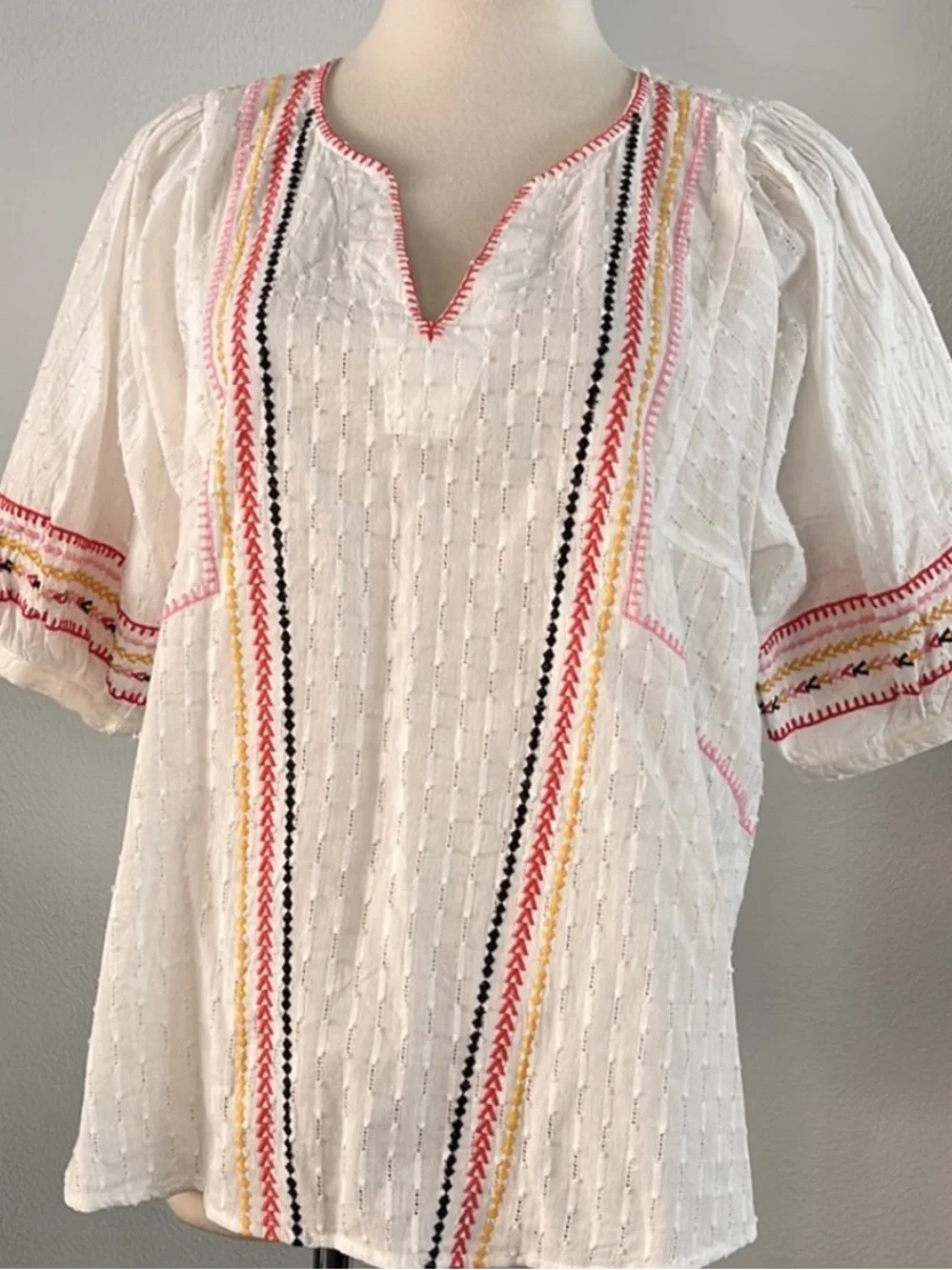 ACOS&A Boho Blouse(size XL)